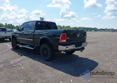 2015 Ram 2500 Laramie из США, поврежденный, VIN 3C6UR5FL2FG516233